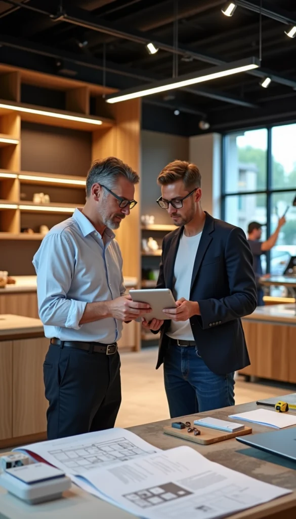 aménagement intérieur de votre commerce alimentaire